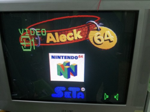 Aleck jamma nintendo - 64,