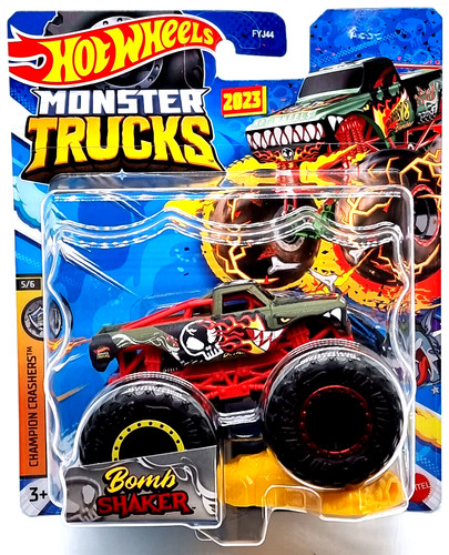 Mattel hot wheels monster - hot,