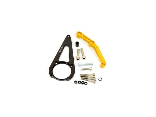 Supporto ammortizzatore sterzo - supporto,