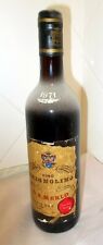 BOTTIGLIA di Vino PIENA "Grignolino" annata 1971 G. B. Merlo di 0,72 litri