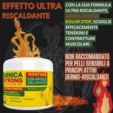 Arnica Gel Forte 500ml - Artiglio Del Diavolo - Arnica Per Cavalli Uso Umano 99%