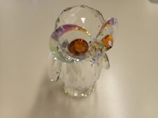 SWAROVSKI GUFO O CIVETTA GRANDE NO SCATOLA