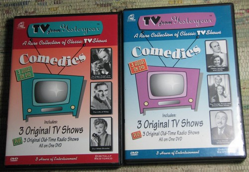 Comedies from yesteryear a - comedies, tv