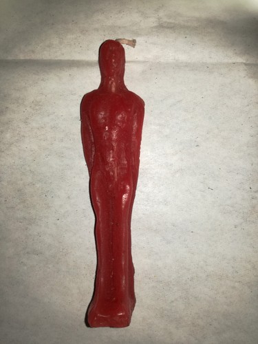 Candele cera rosso uomo 11 - 5,