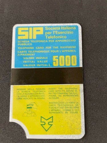Scheda telefonica sida - telefonica, p2