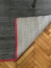 Tappeto Salotto - Cargo - double face  bianco/nero - nero/bianco