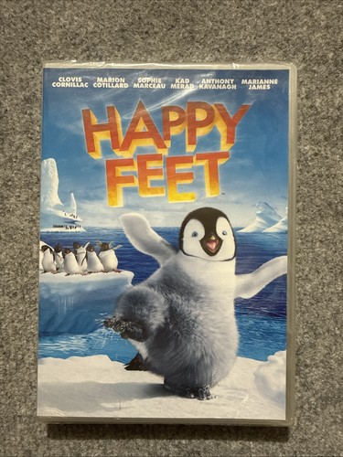 Dvd happy feet - happy, /