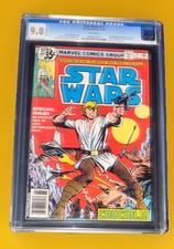 Star wars cgc 8 - #17, edicola