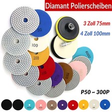 Diamant Polierscheiben Klett