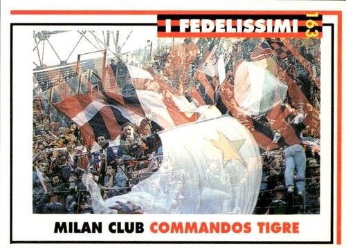 Card masters cards milan 1992 - milan,