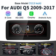 Per AUDI Q5 09-17 Autoradio HD