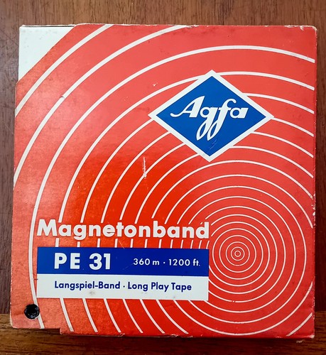 Bobina agfa magnetonband 360 - bobina,