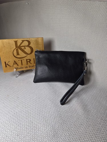 Borsello unisex pelle nero - unisex, in