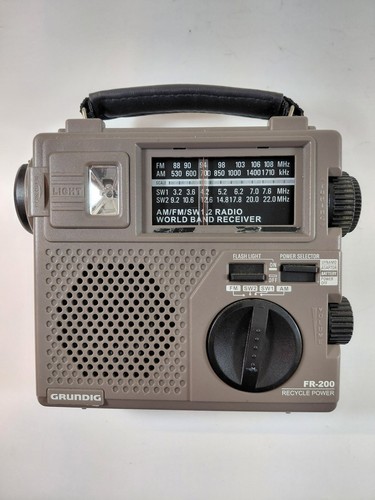 Grundig 200 fm shortwave - grundig, fr-200