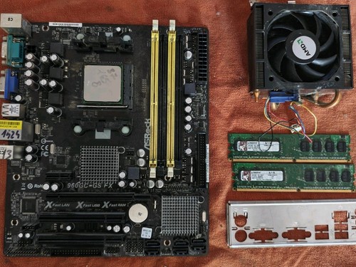 Kit asrock 960gc - am3+, +
