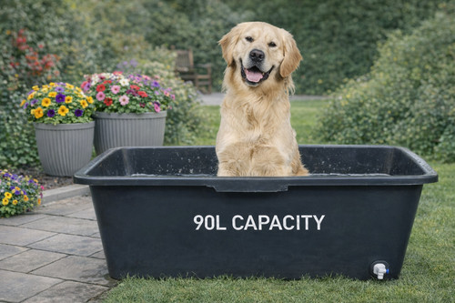 Vasca bagno per cani - vasca,