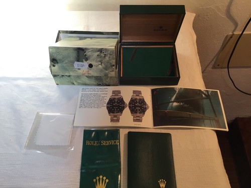 Rolex submariner 5512 scatola - 5512,