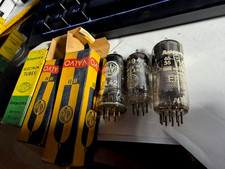 Lotto tubi radio Phillips EF94