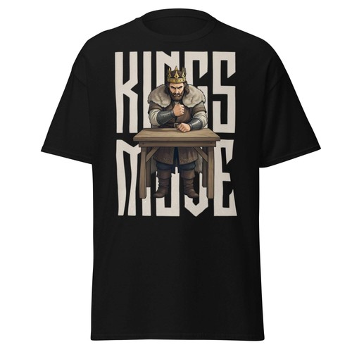 Maglietta king move - king's,