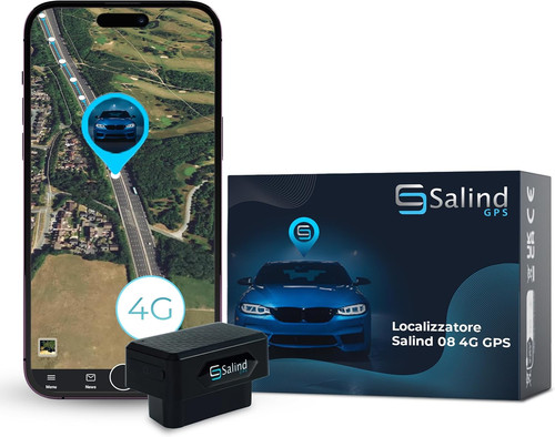 Salind obd gps tracker - 08,