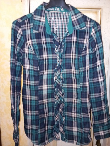 Camicia s quadretti - ,