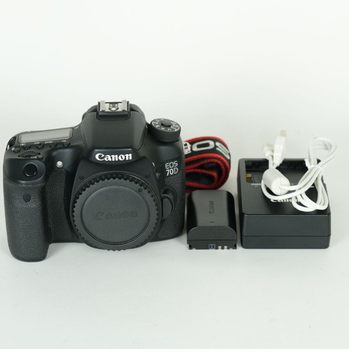 Buona canon eos 70d - canon, attacco