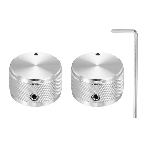Pcs per aluminium manopole - 2,