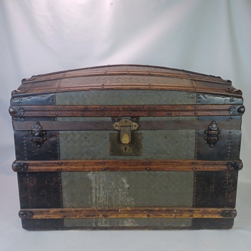 Baule vapore cupola barile - baule, a
