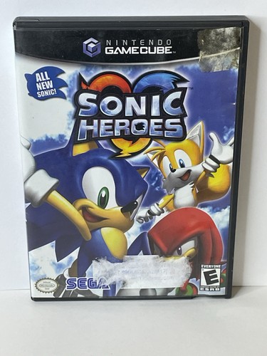 Sonic heroes nintendo - heroes, (nintendo