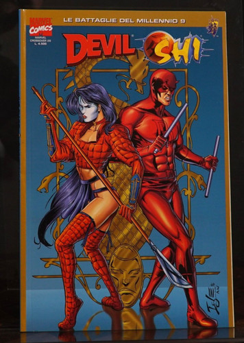 Marvel crossover le - crossover,