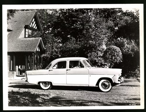 Fotografia auto ford zephyr - fotografia,