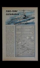 Tubo pneumatico CATAMARANO