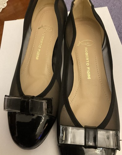 Scarpe donna in vernice - n, 33