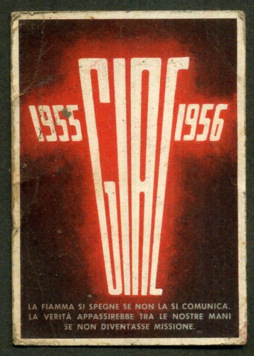Tessera 1955 gioventu - ,