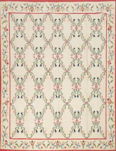 Tappeto quadrato kilim