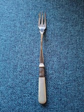 Forchetta per toast placcata