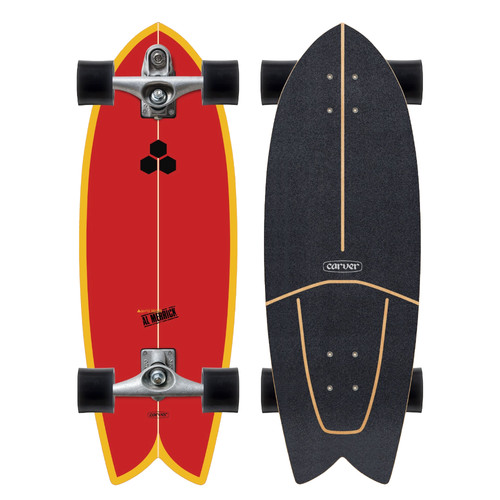 Surfskate complet fish c7 - ci,