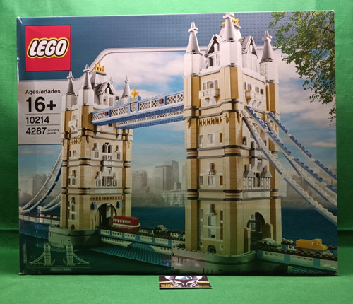 Lego tower bridge - bridge,