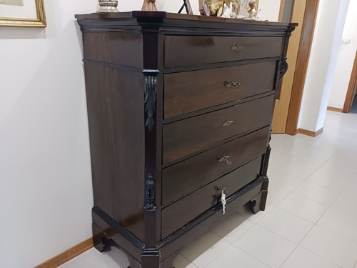 Cassettone 800 siciliano - cassettone,