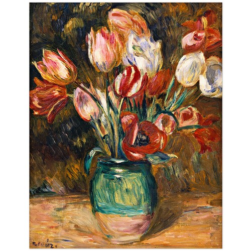 Pierre auguste renoir vaso - renoir,,