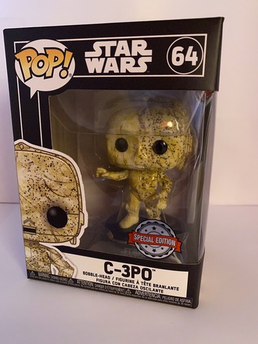 Funko pop star - pop, c-3po
