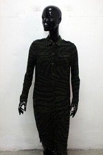 Ralph Lauren Vestito Donna Taglia S Abito Tubino Dress Manica Lunga Logo Woman