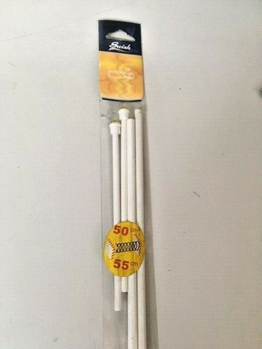 Coppia bastoni acciaio tende - coppia,