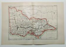 Mappa Atlante VICTORIA AU