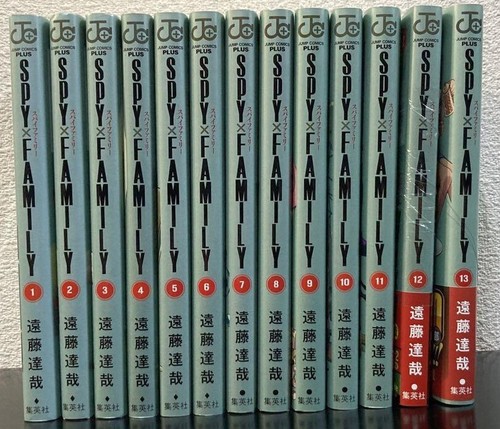 Spy family vol 13 comics - family,