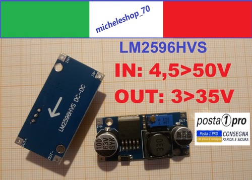 Convertitore lm2596hvs - convertitore,