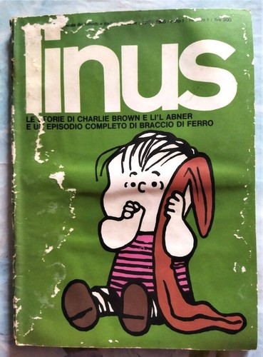 Linus rivista il n - linus, n.1