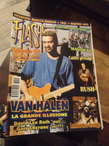 Flash riviste metal - riviste, heavy