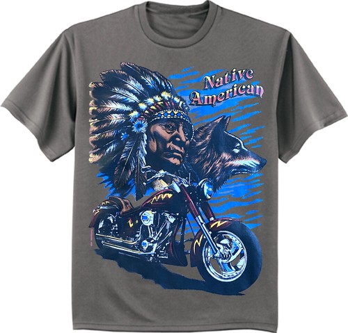 Shirt uomo grafica lupo - uomo,
