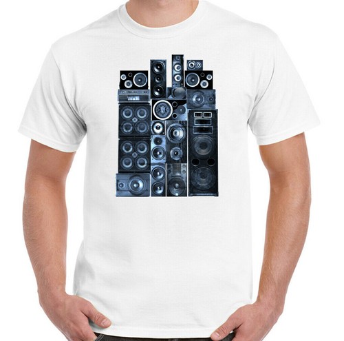 Shirt speaker stack - dj,